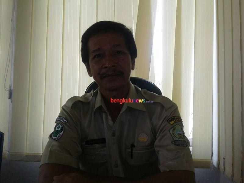 Kepala Bidang Pencegahan dan Pengendalian Penyakit Dinkes Lebong, Sugiharto. Foto Aka