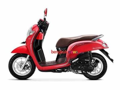Keren, Ini Konsep Honda Scoopy yang Baru
