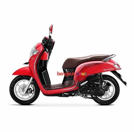 Keren, Ini Konsep Honda Scoopy yang Baru