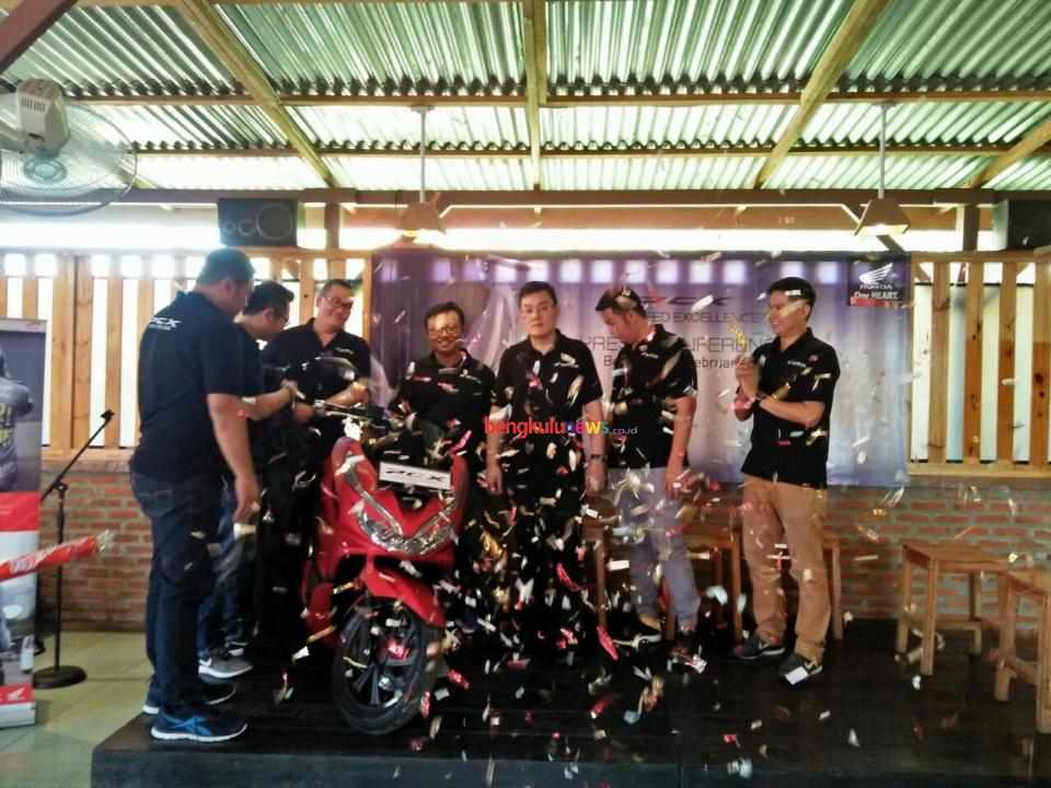 Astra Motor Bengkulu Launching Motor Canggih Honda PCX 150
