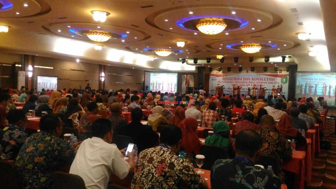 Sosialisasi DAK untuk 600 Peserta Digelar