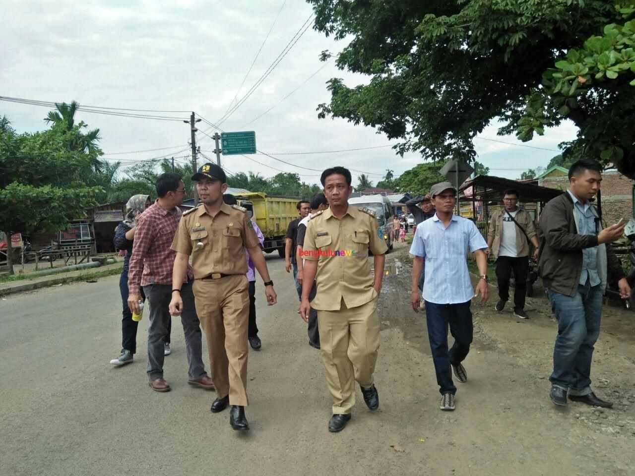 DPRD Kota Sidak Jalan Provinsi, Ini Kata Plt Gubernur