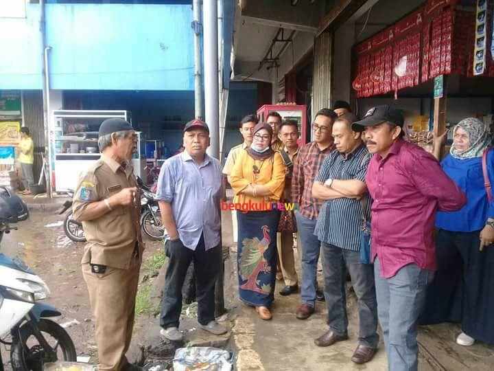 DPRD Kota Bengkulu Sidak Dua Pasar Tradisional