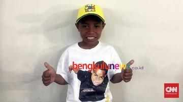 Bocah Kupang Penggemar Berat Valentino Rossi, Lihat Apa yang Dilakukannya