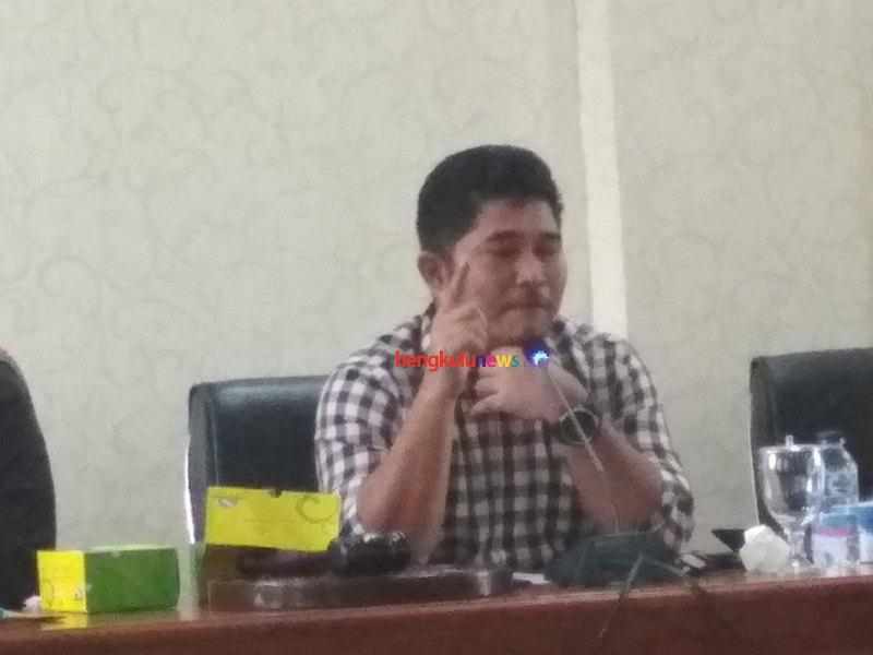 Iswandi Ruslan Sayangkan Beberapa OPD Absen Hearing