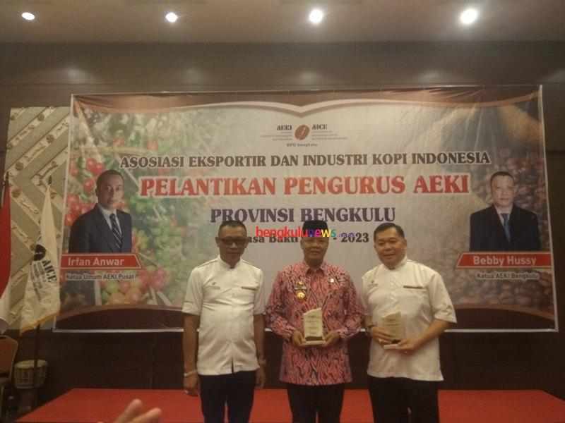 Bengkulu Belum Siap Ekspor Kopi