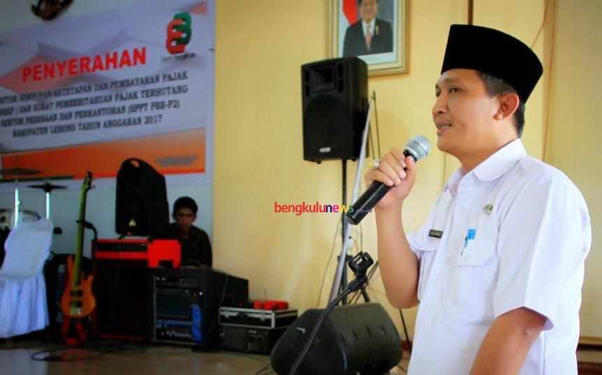 Kepala Badan Keuangan Daerah Lebong, Wuwun Mirza, SE, MT