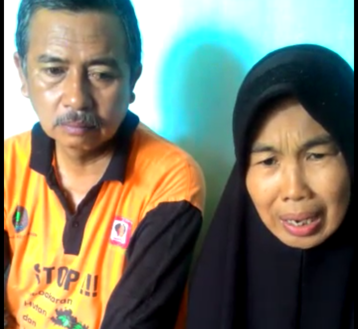 Orang Tua Auzia Ungkapkan Rindu pada Anaknya