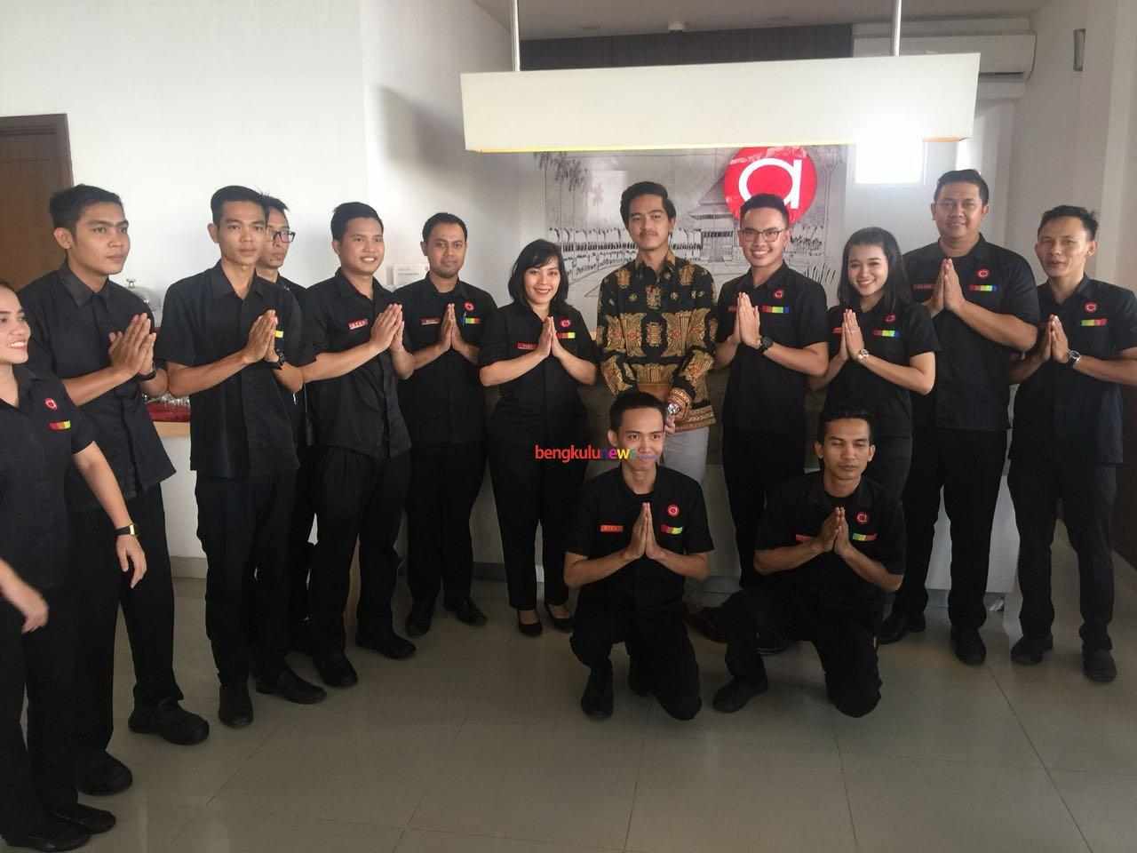 Kunjungi Bengkulu, Putra Presiden Menginap di Tempat Ini