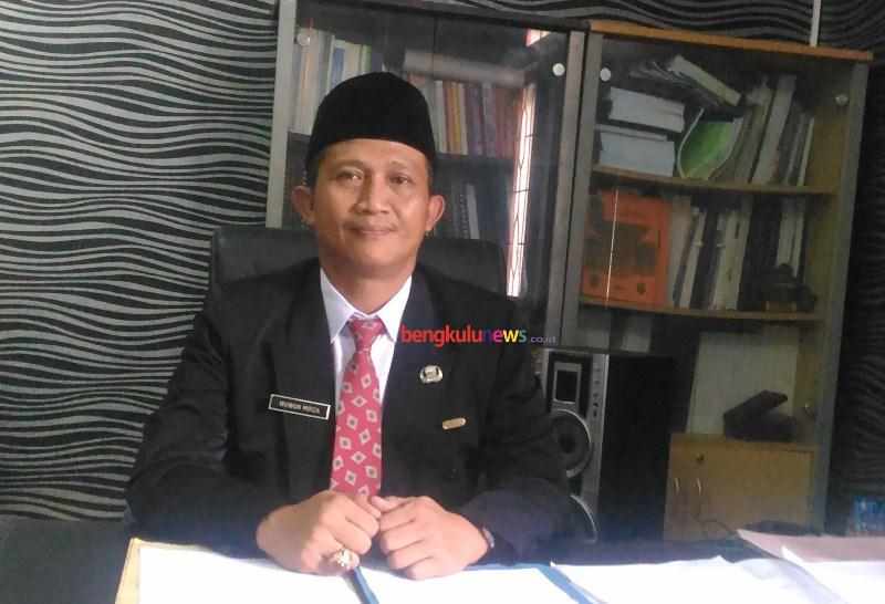 Kepala Badan Keuangan Lebong, Wuwun Mirza