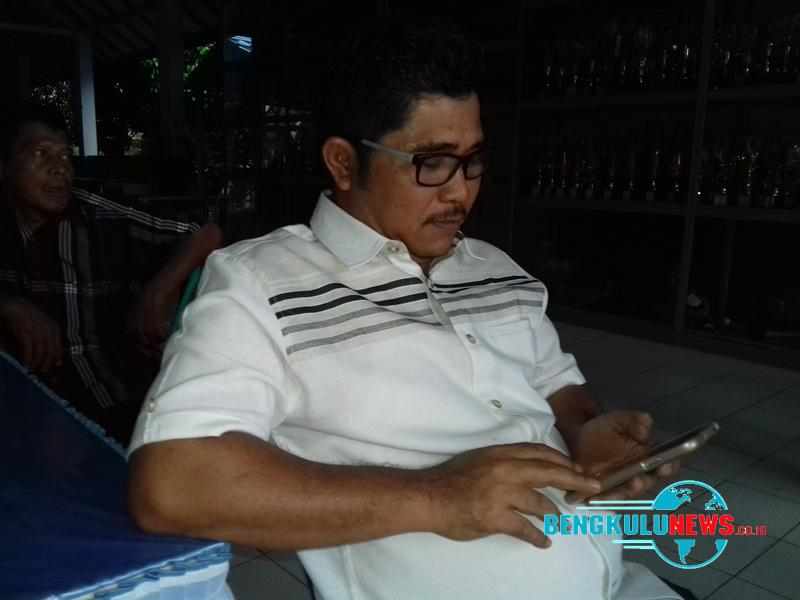 Anggota dewan komisi II, Iswandi Ruslan