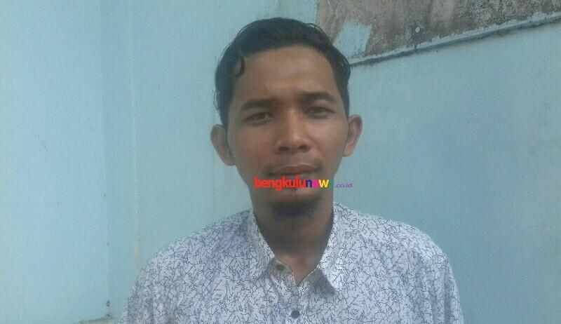 Ketua HMI Cabang Bengkulu, Andi Hartono
