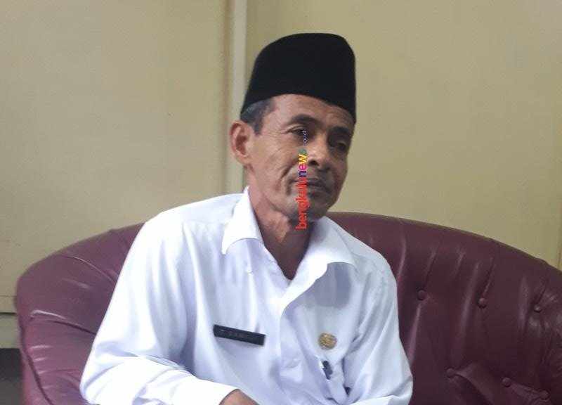 Kepala Dinas Pendidikan dan Kebudayaan (Dikbud) Kabupaten Rejang Lebong, Tarsisius Samuji