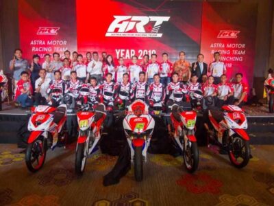 Pebalap AMRT Siap Hadapi Musim Balap 2018