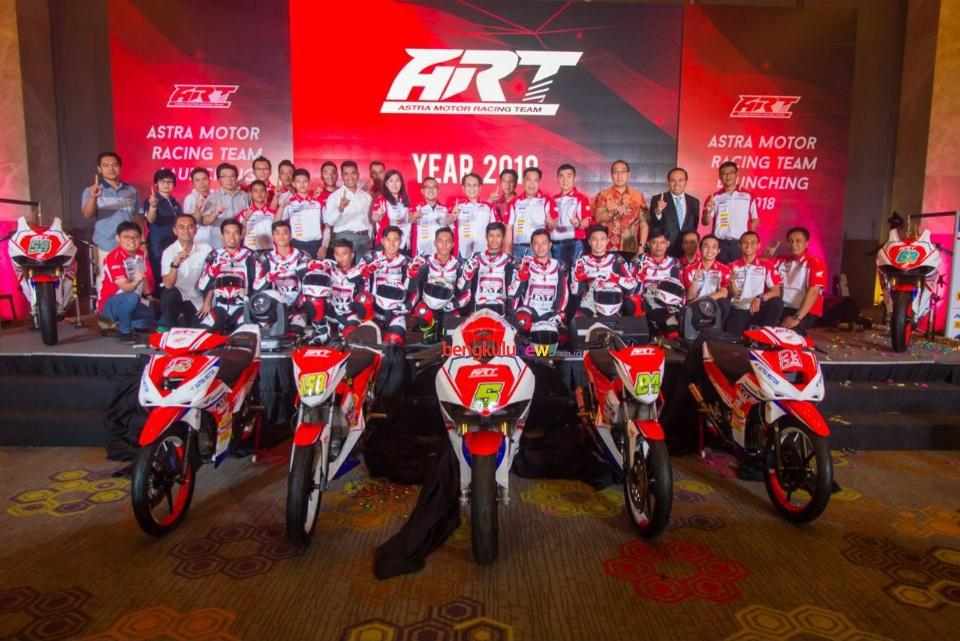 Pebalap AMRT Siap Hadapi Musim Balap 2018