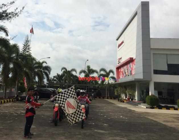 Gathering Komunitas dan Rolling City Honda CRF 150 L