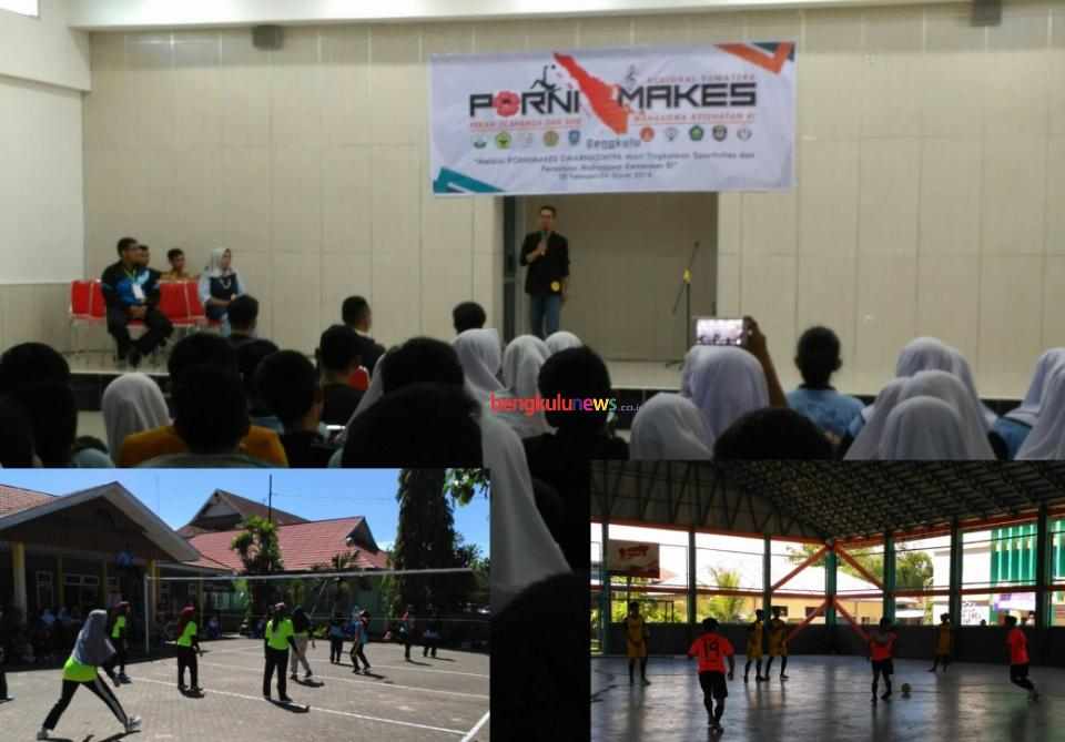 Pornimakes II Regional Sumatera Berjalan Sportif dan Meriah