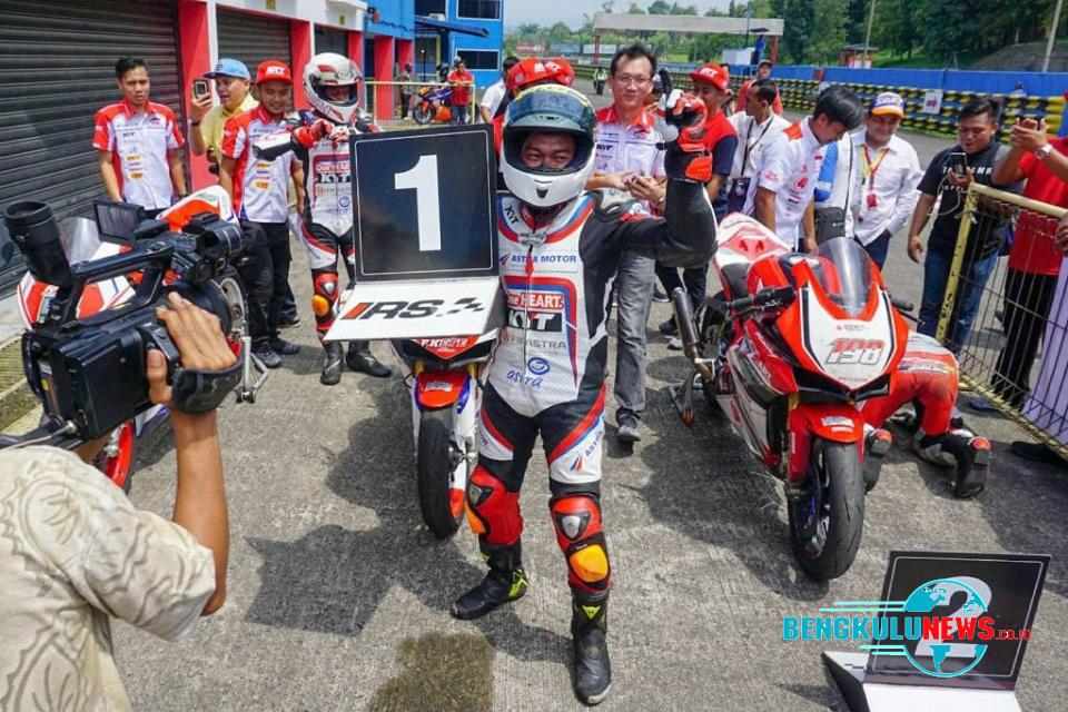 ART Beri Gebrakan Positif di Seri Pembuka IRS 2018