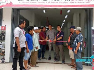 Tingkatkan Pelayanan, Astra Motor Bengkulu Resmikan Bengkel AHASS di Ketahun