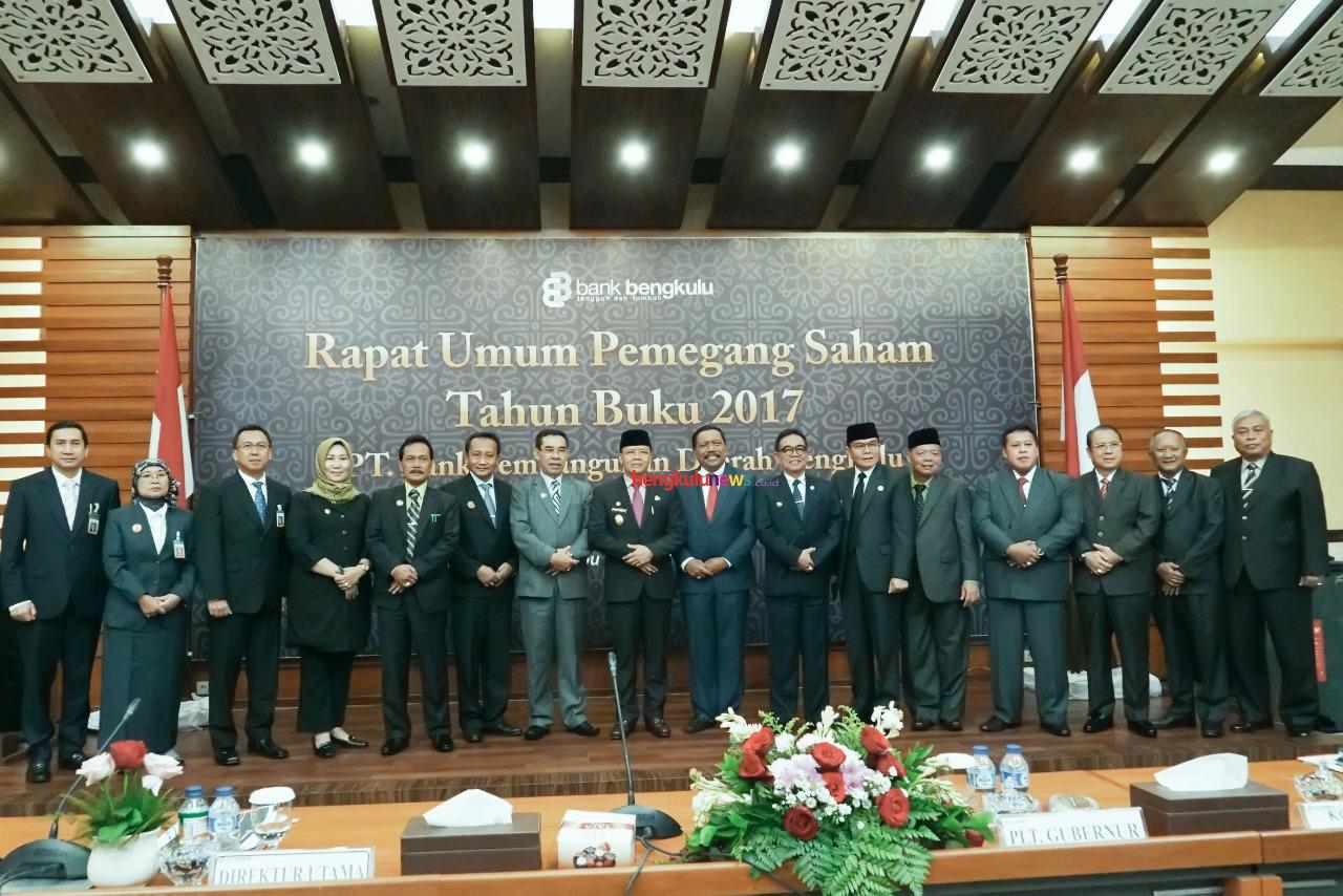 Bank Bengkulu Optimis Masuk BUKU II
