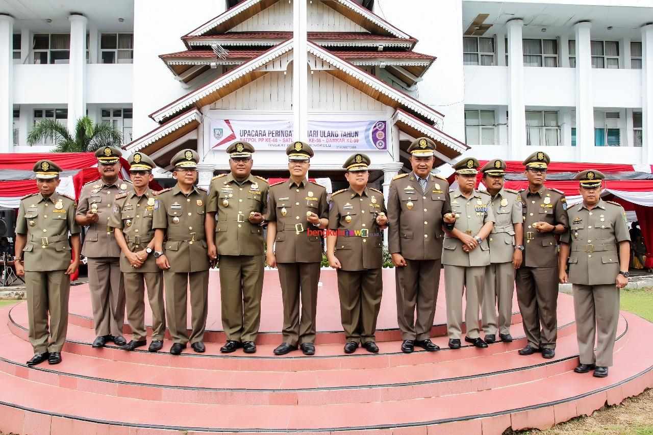 Digaji dari APBD, Satpol PP Diminta Profesional
