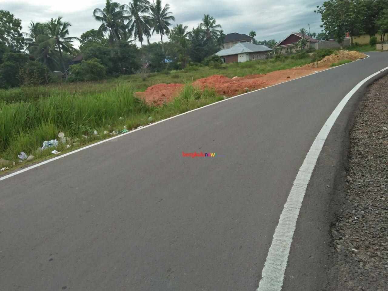 Beginilah kondisi jalan yang sudah dikerjakan Pemerintah Kota dalam 2 tahun terakhir