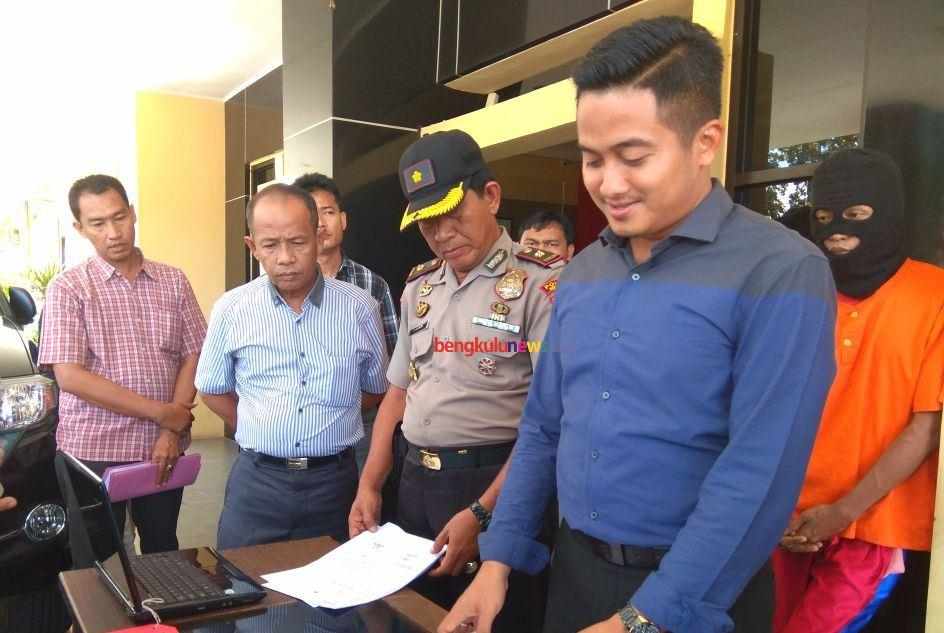 Dua Tersangka Spesialis Bobol Rumah Berhasil Diringkus