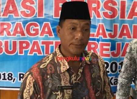 Kepala Dinas Pariwisata Rejang Lebong, Darmansyah