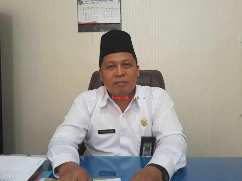 Kepala Kemenag Lebong, Junni Muslimin