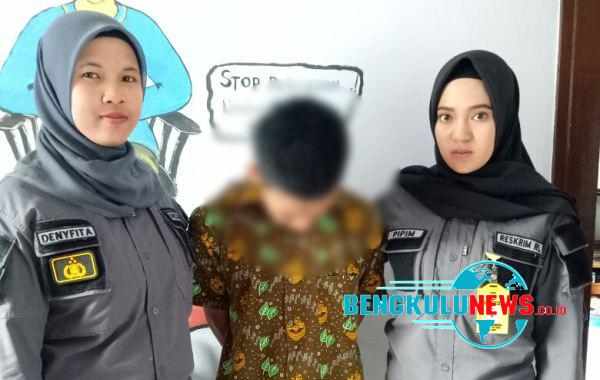 Cabuli Pelajar SMP, Pria Ini Diciduk Polisi