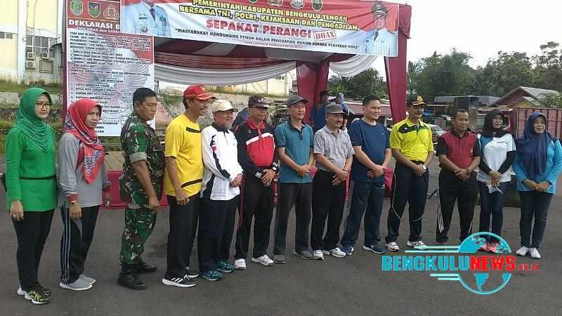 Tolak Berita Hoax, Pemda Benteng Gelar Deklarasi