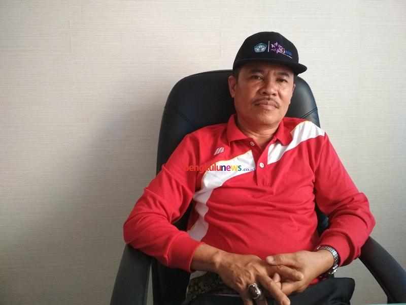 Sekretaris Dinas Pendidikan Kota Bengkulu, Firman Junaidi