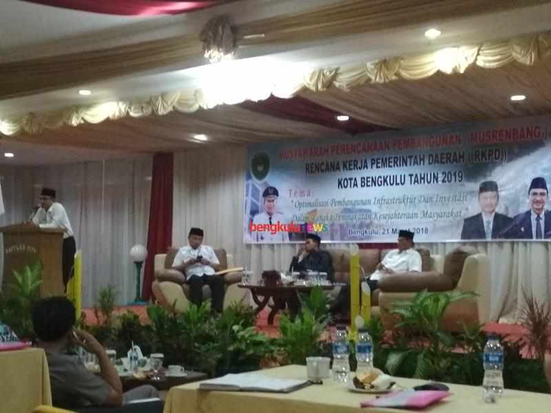 Kota Bengkulu Prioritaskan Sektor Pertanian di 2019