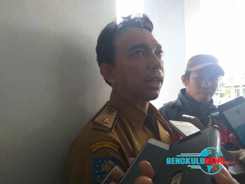 Plt Kepala Dinas Kelautan dan Perikanan Provinsi Bengkulu, Ivan Syamsurizal