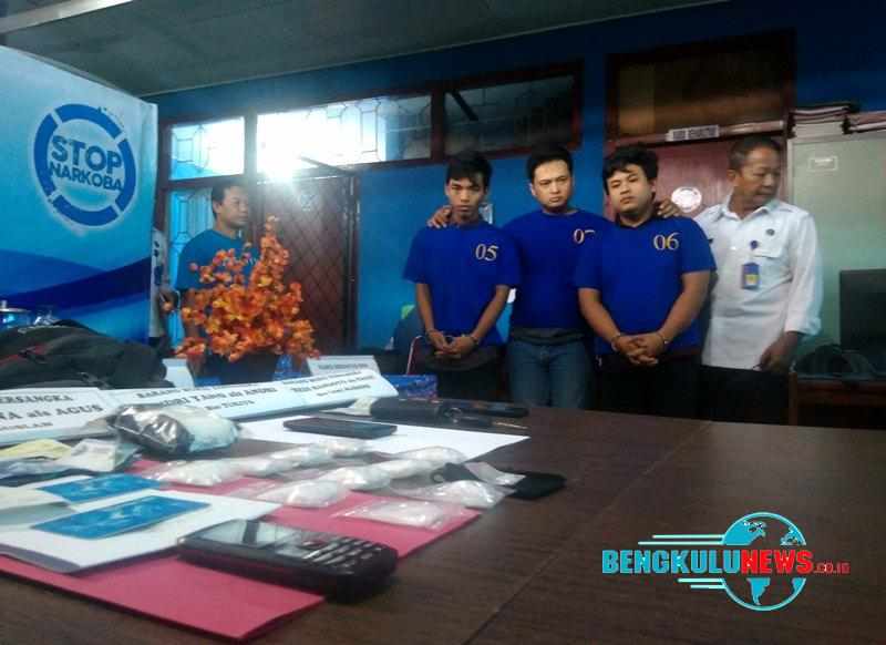 Tiga pengedar Narkoba Dibekuk, Satu Orang Didor