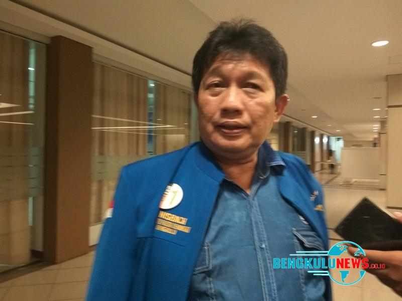 Sekretaris Dewan Pimpinan Daerah Partai Demokrat Provinsi Bengkulu Riza Nisbach 