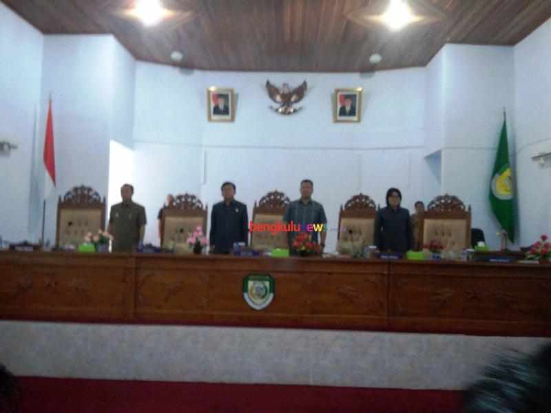 Paripurna Penyampaian 6 Raperda dari Bupati Seluma