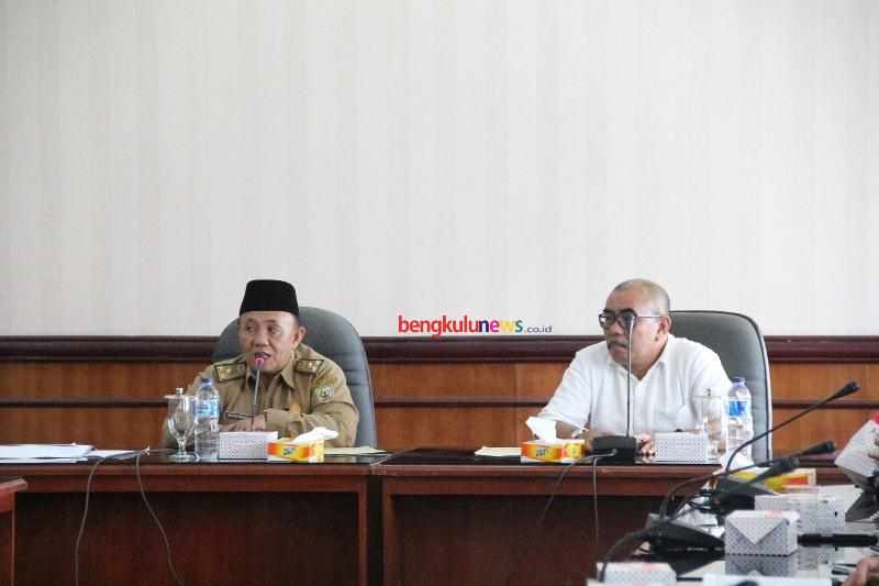 Ditjen Otda Kemendagri RI Lakukan Pemetaan Kapasitas Pemerintahan Provinsi Bengkulu