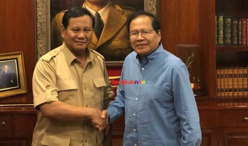 Prabowo dan Rizal Ramli Sepakat Wujudkan Indonesia Lebih Baik