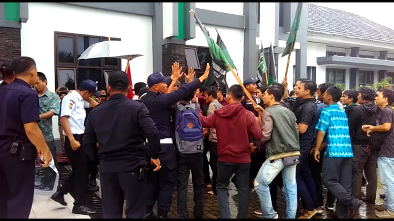 HMI Tuntut Wakil Rektor III IAIN Dicopot