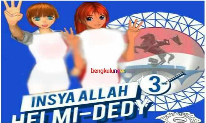 Gambar kartun porno yang dilaporkan tim hukum paslon Wali Kota Helmi-Dedy