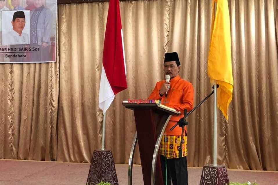 Pelantikan Pengurus IMMB Bengkulu, Ini Pesan Ferry Ramli