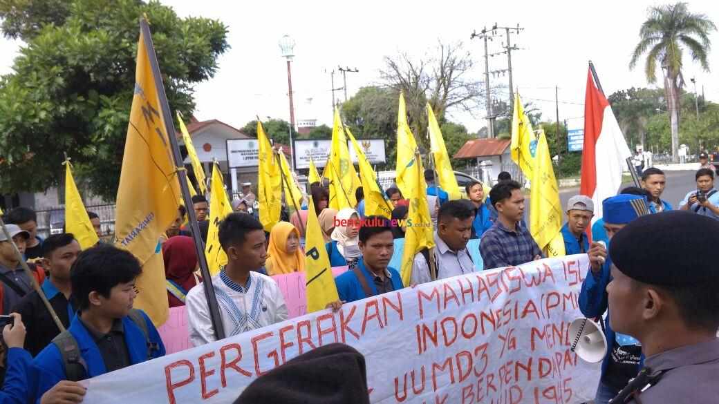 Revisi UU MD3 Didemo , Ini Kata Anggota DPD