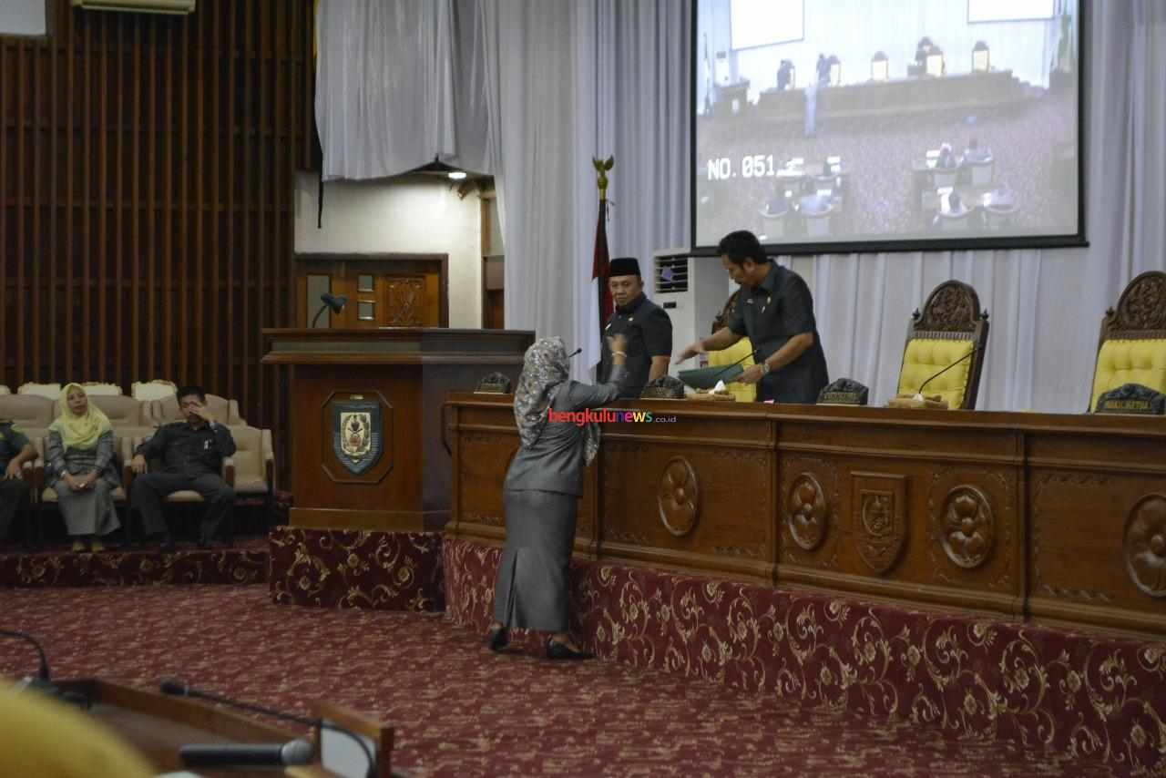 Paripurna DPRD Provinsi Bengkulu bahas tiga Raperda