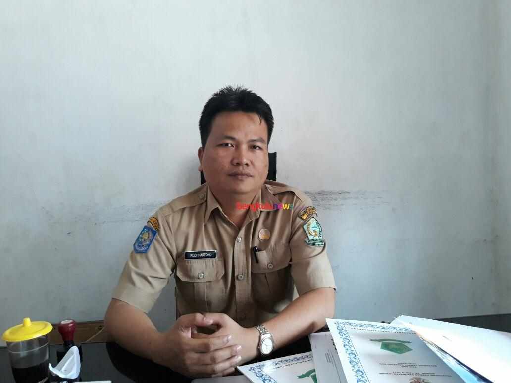 Kapala Bagian Pendapatan BKD, Rudi Hartono