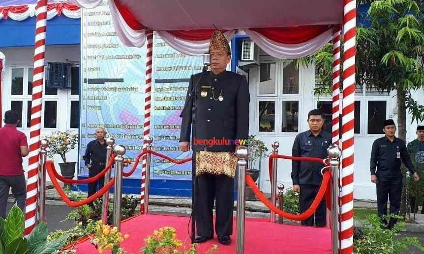 Upacara HUT ke-299 Kota Bengkulu