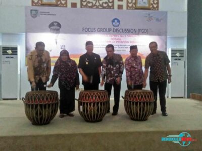 Gelar Focus Group Discussion, SMK Diharapkan Punya Program Unggulan