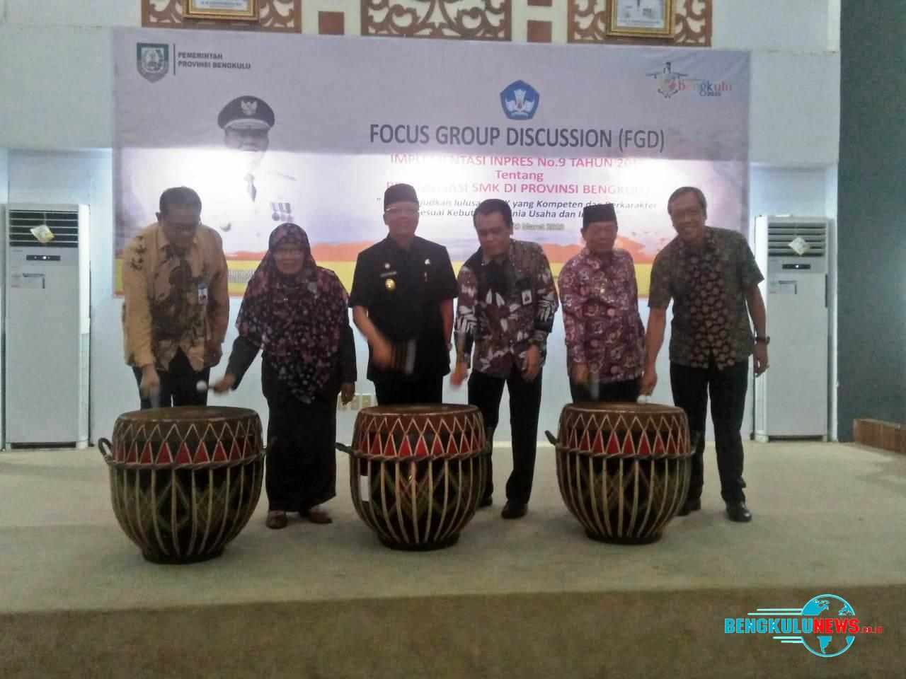 Gelar Focus Group Discussion, SMK Diharapkan Punya Program Unggulan