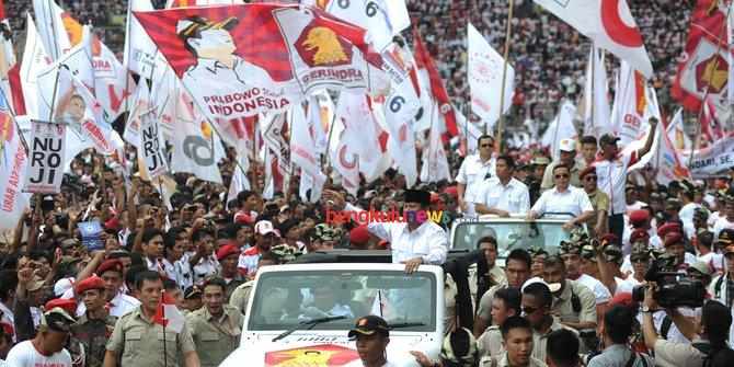 Pilpres 2019, Gerindra Yakin Rakyat Ingin Presiden Baru