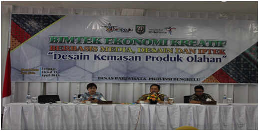 Dinas Pariwisata Bantu Pemasaran Produk Lokal Bengkulu
